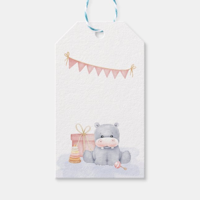 Etiquetas regalo para bebé  (Frente)