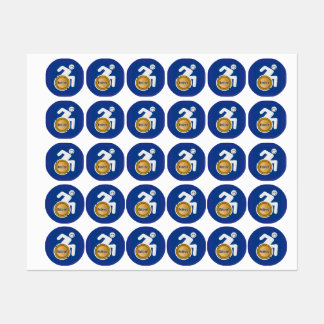 Etiquetas Retired Handicapped