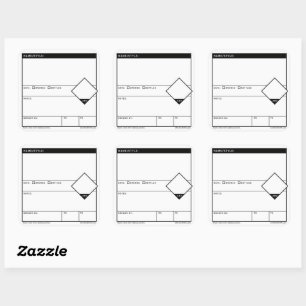 Etiquetas reutilizáveis para o bife do agricultor 