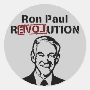 Etiquetas Ron Paul Revolution