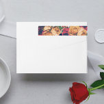 Etiquetas Rosas Antigos Vintage Boho Wedding<br><div class="desc">Esta Etiqueta de Endereço de Devolução faz parte de um Conjunto e Coleção de Casamentos exclusivos por Phrosne Ras Design.</div>