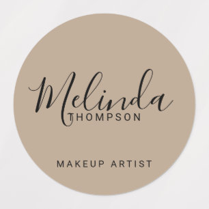 Etiquetas Roteiro moderno profissional