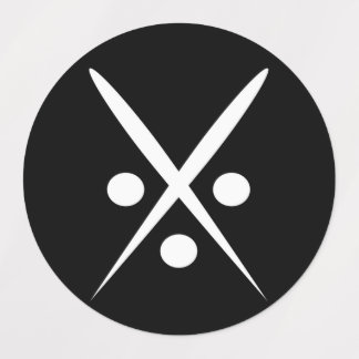 Etiquetas Rótulo adesivo/à prova d'água grande quadrado