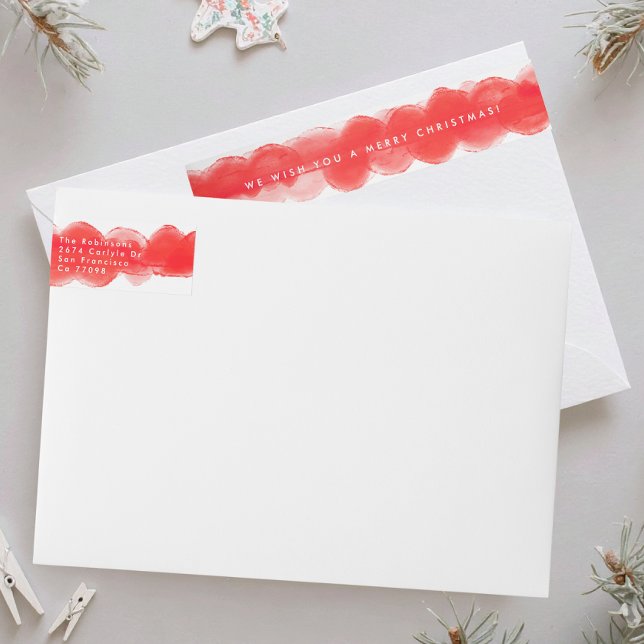 Etiquetas Rótulo de Endereço de Enrolamento (Criador carregado)