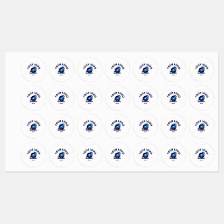 Etiquetas Rótulo de Ferro no Círculo Médio