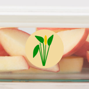 Etiquetas Rótulo de Produto Araceae