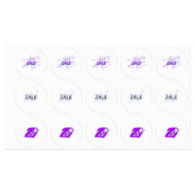 Rótulo do produto Zale