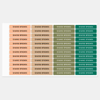 Rótulos ColorFlex Iron-On