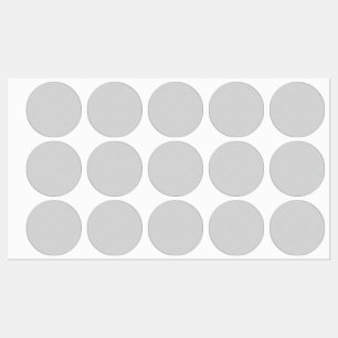 Etiquetas Rótulos de Círculo de Logo à Prova d'Água Personal