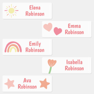 Etiquetas Rótulos de Cuidados Secundários nas Estrelas da Ra