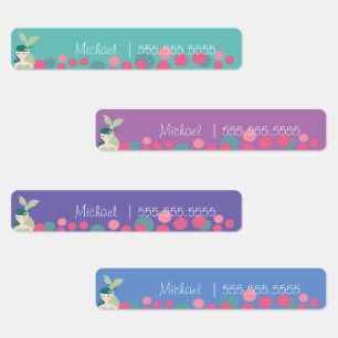 Etiquetas Rótulos de Número de Lançamento da Classe de Ponto