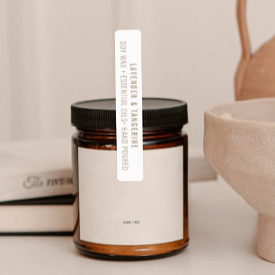 Etiquetas Rótulos de vedação neutros à prova de violação da 