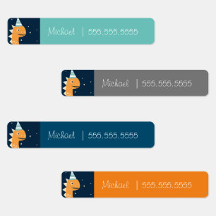 Etiquetas Rótulos do Número do Lunch de Classe Escolar do 