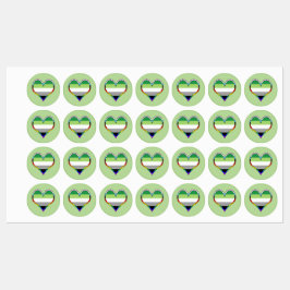 Etiquetas Rótulos do Orgulho Aro