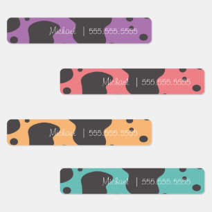 Etiquetas Rótulos Número do Lunch de Classe de Impressão da 