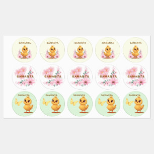 Etiquetas Rótulos Personalizados de Água para Frango Imperme