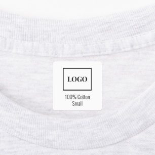 Etiquetas Roupa de Moda de Logotipo Moderno para Adicionar S