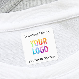 Etiquetas Roupas Promocionais de Marca com Logotipo Empresar