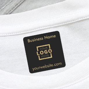Etiquetas Roupas Promocionais de Marca com Logotipo Empresar