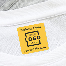 Etiquetas Roupas Promocionais de Marca com Logotipo Empresar