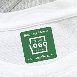 Etiquetas Roupas Promocionais de Marca com Logotipo Empresar