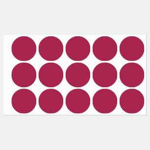 Etiquetas Roxo Amaranto (cor sólida)