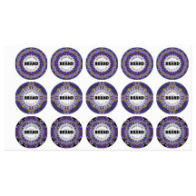 Roxo Dourado Real Goth Steampunk Marca Alternativa