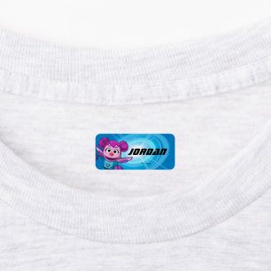 Etiquetas Rua Sésamo   Mecha Construtor Abby Em Ação