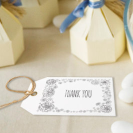 Etiquetas rústicas para lembranças de casamento