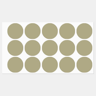 Etiquetas Sage Green