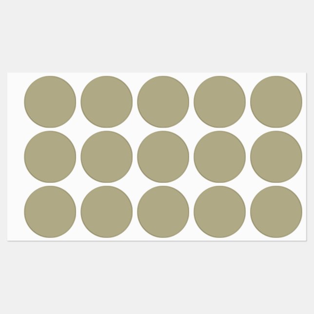 Etiquetas Sage Green (Folha)