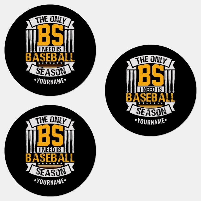 Etiquetas Sarcasmo Engraçado Baseball (Grupo)