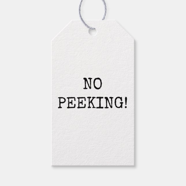 Etiquetas Sarcásticas De Presente, Engraçadas, Sem (Frente)