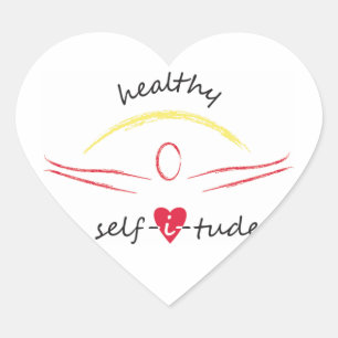 Etiquetas saudáveis de Selfitude