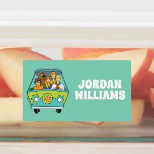 Etiquetas Scooby-Doo e a Máquina Misteriosa Gang   Adicionar