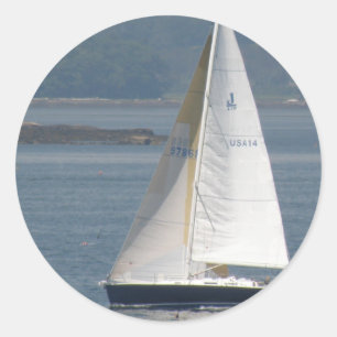 Etiquetas Seaward do veleiro