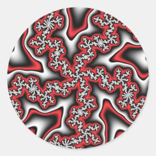 Etiquetas selvagens idas flocos de neve