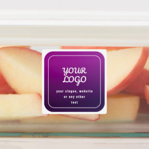 Etiquetas Seu logotipo e Na moda Luz para Ombre Puro Escuro