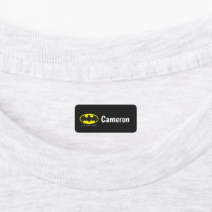 Etiquetas Símbolo Batman   Logotipo Oval Bat