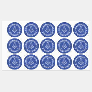 Etiquetas Símbolo de maçonaria