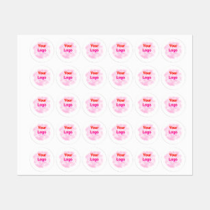 Etiquetas Simples e elegante adicione seu texto personalizad