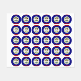 Etiquetas Sinalizador Belize