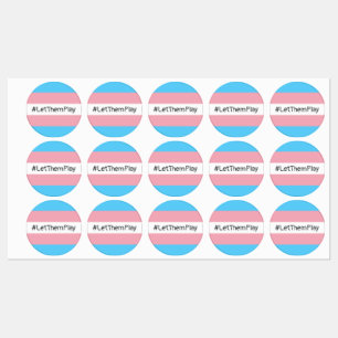 Etiquetas Sinalizador Trans #LetThemPlay