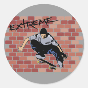 Etiquetas Skateboarding extremas