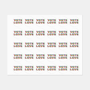 Etiquetas SlipperyJoe voto amor igualdade pelo arco-íris tex