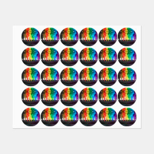Etiquetas SlipperyJoe's Dancing Pride Shadows gay presentes 