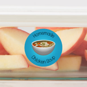 Etiquetas Sopa de Galinha