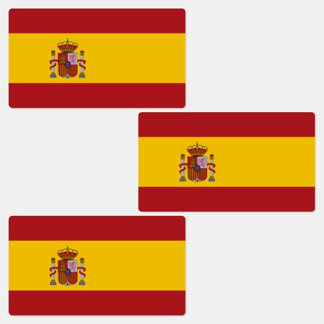 Etiquetas Spain Flag (Grupo)