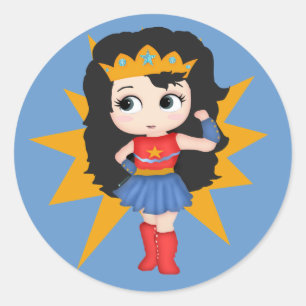 Etiquetas super da menina