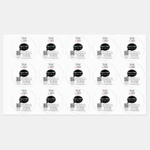 super sale business discount scan QR code details 